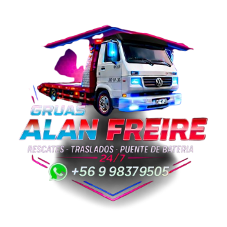 Logo Grúas Alan Freire